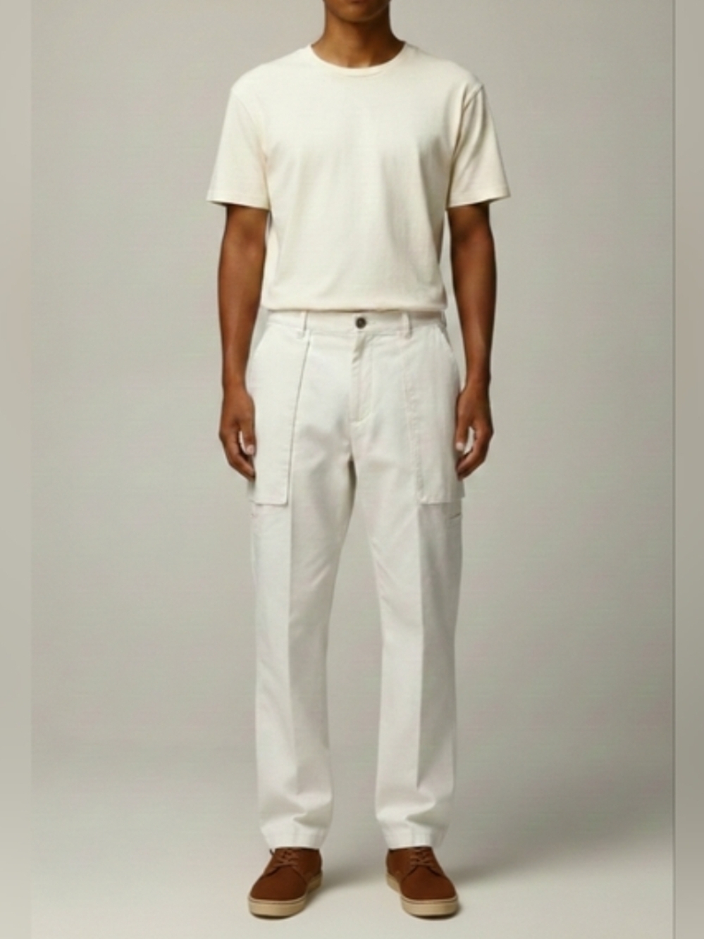 Mode Of One Men's Cargo Pants with Utility Pockets